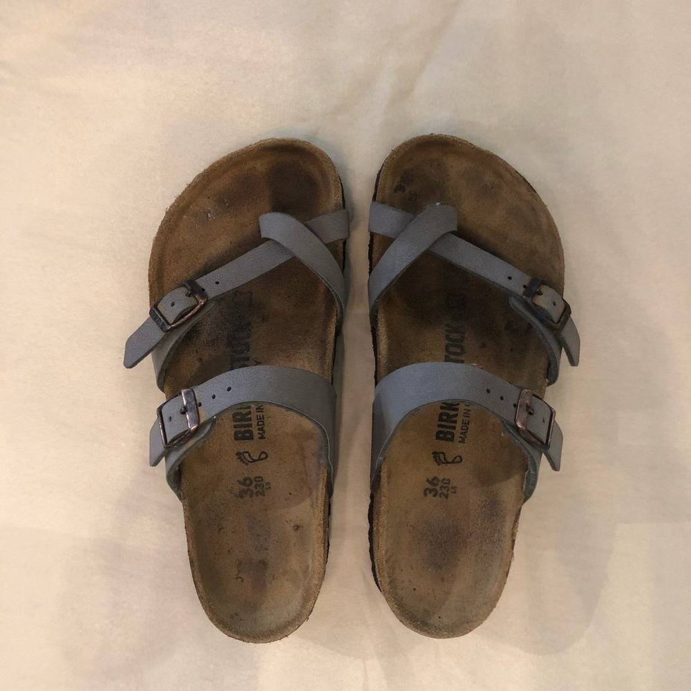 Birkenstock Mayari Nubuck 36 // Size 7